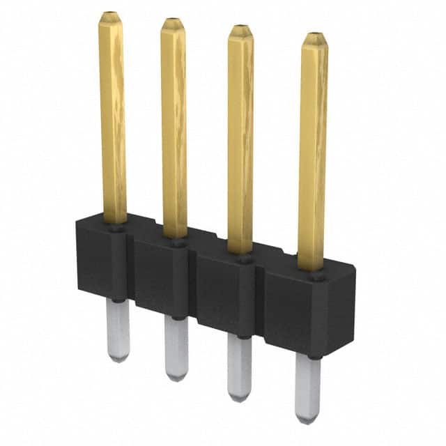77311-122-04LF Amphenol ICC (FCI)  Headers Male Pins